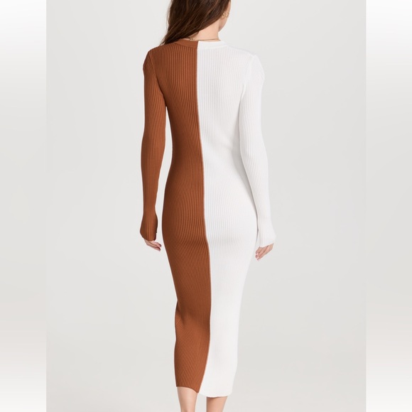 STAUD Shoko Sweater Cardigan Dress - Picture 3 of 9